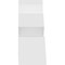 Ekena Millwork Saratoga Architectural Grade PVC Gable Bracket, 48"W x 10"H x 4"D x 4"F, 5/12 Pitch GBP048X10X0404SAR00 - alternate 4